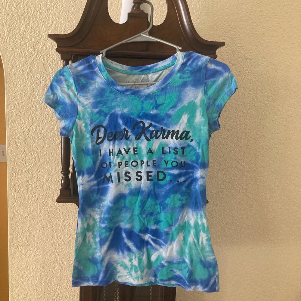 Tie-Dye tee shirt